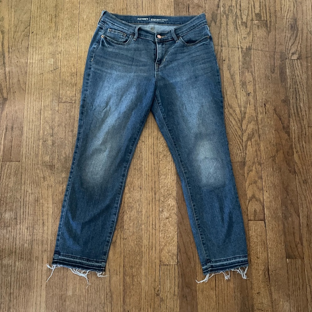 Old navy jeans size 8